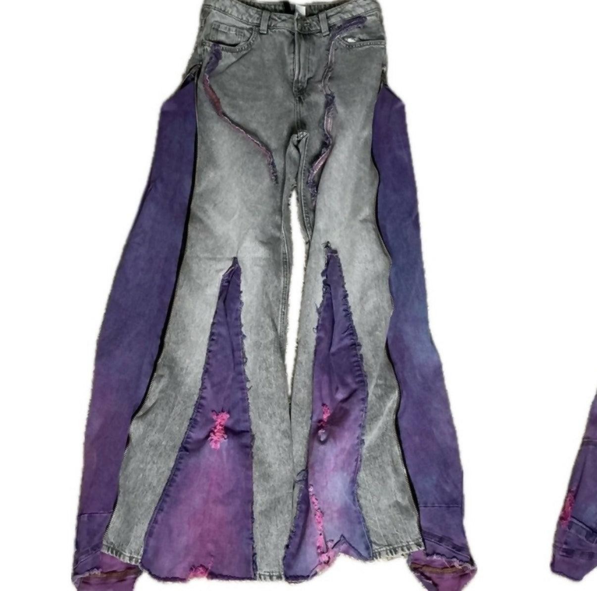 Unraveled Jeans