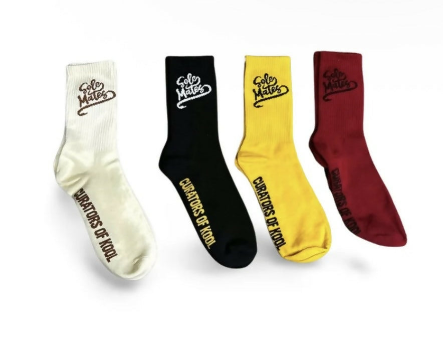 Solemates Multi-Color Socks