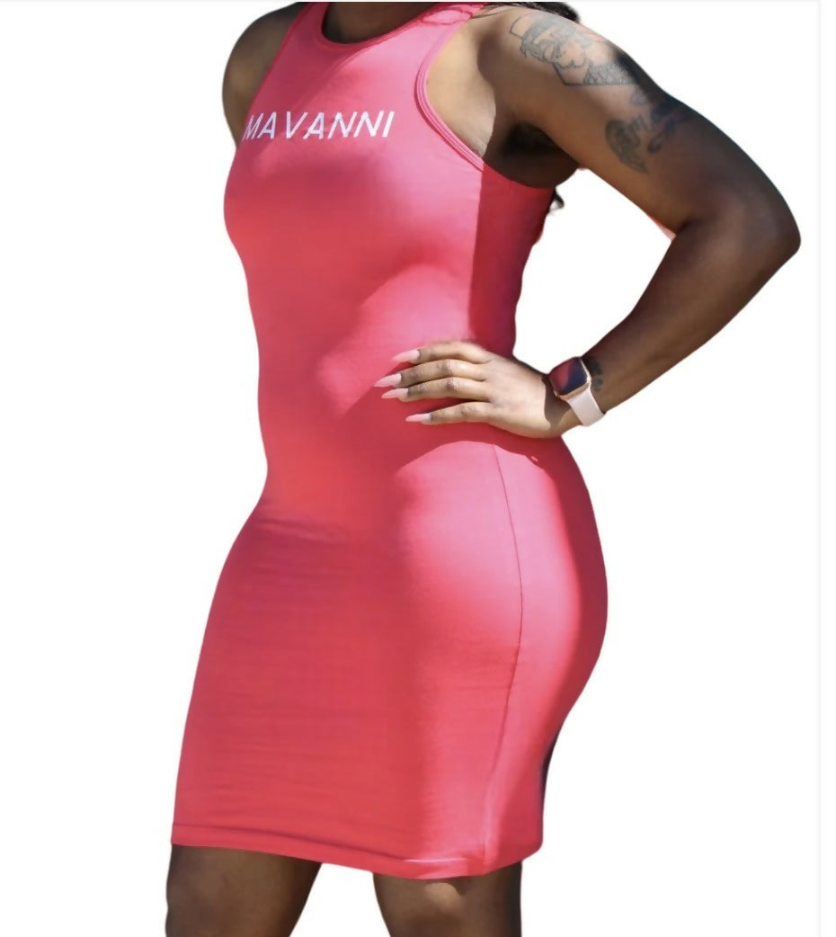 Lotus Tank Dress