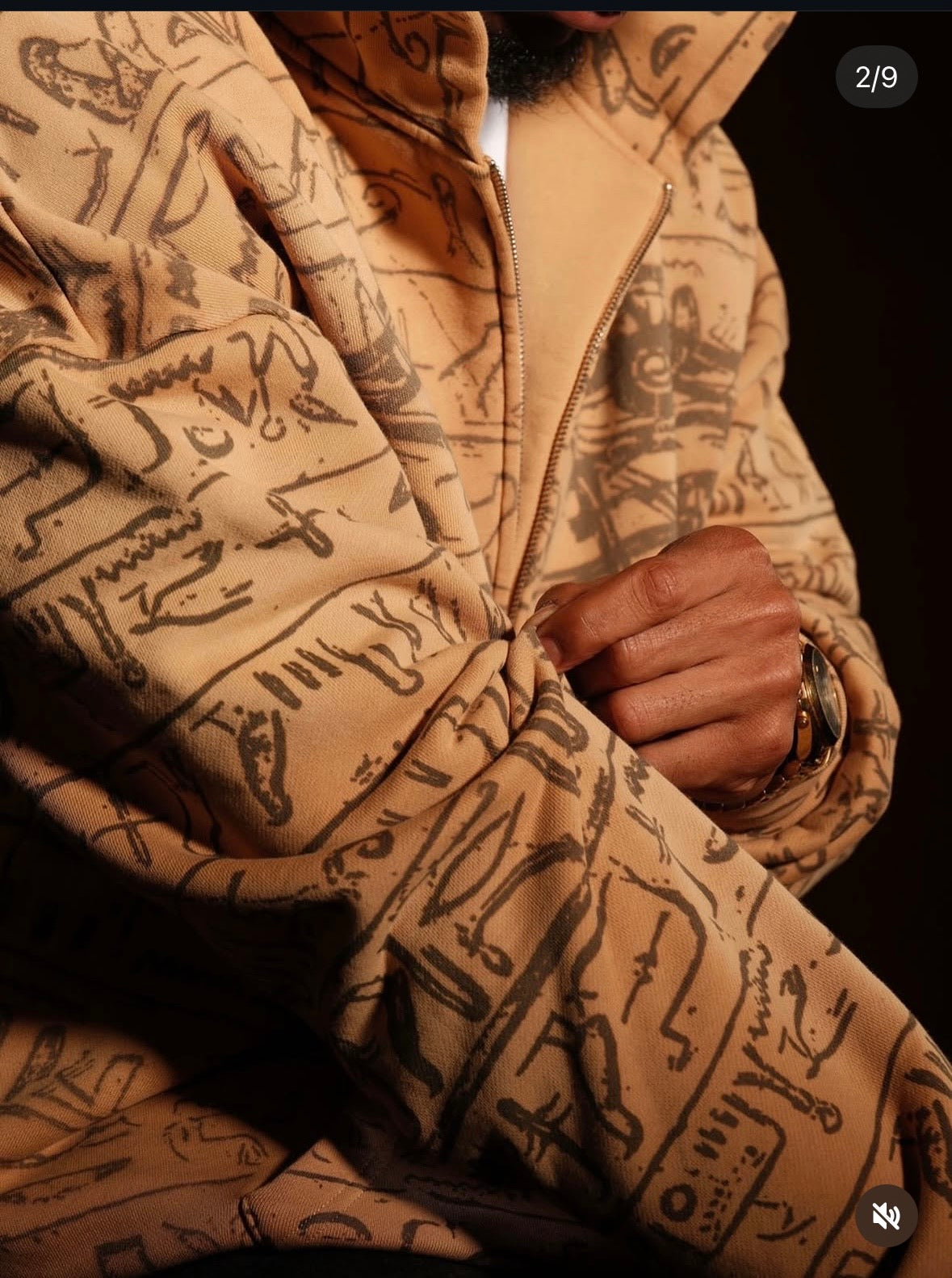 Hieroglyph Hoodie