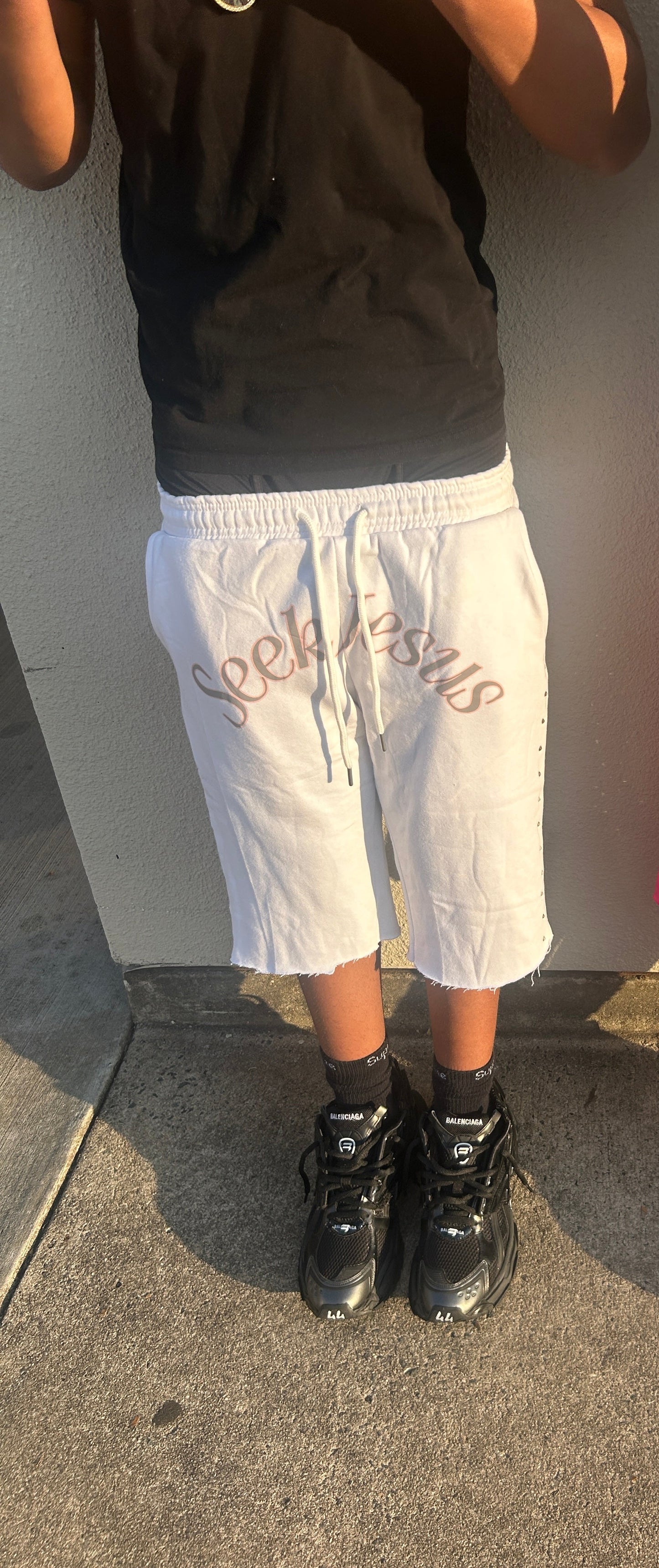Seek Jesus Shorts