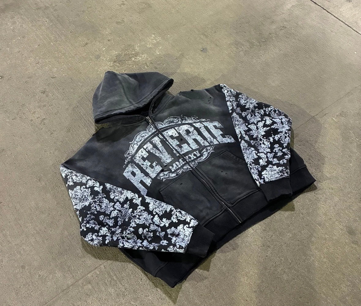 RVR: Charcoal MMXXV Zip Up