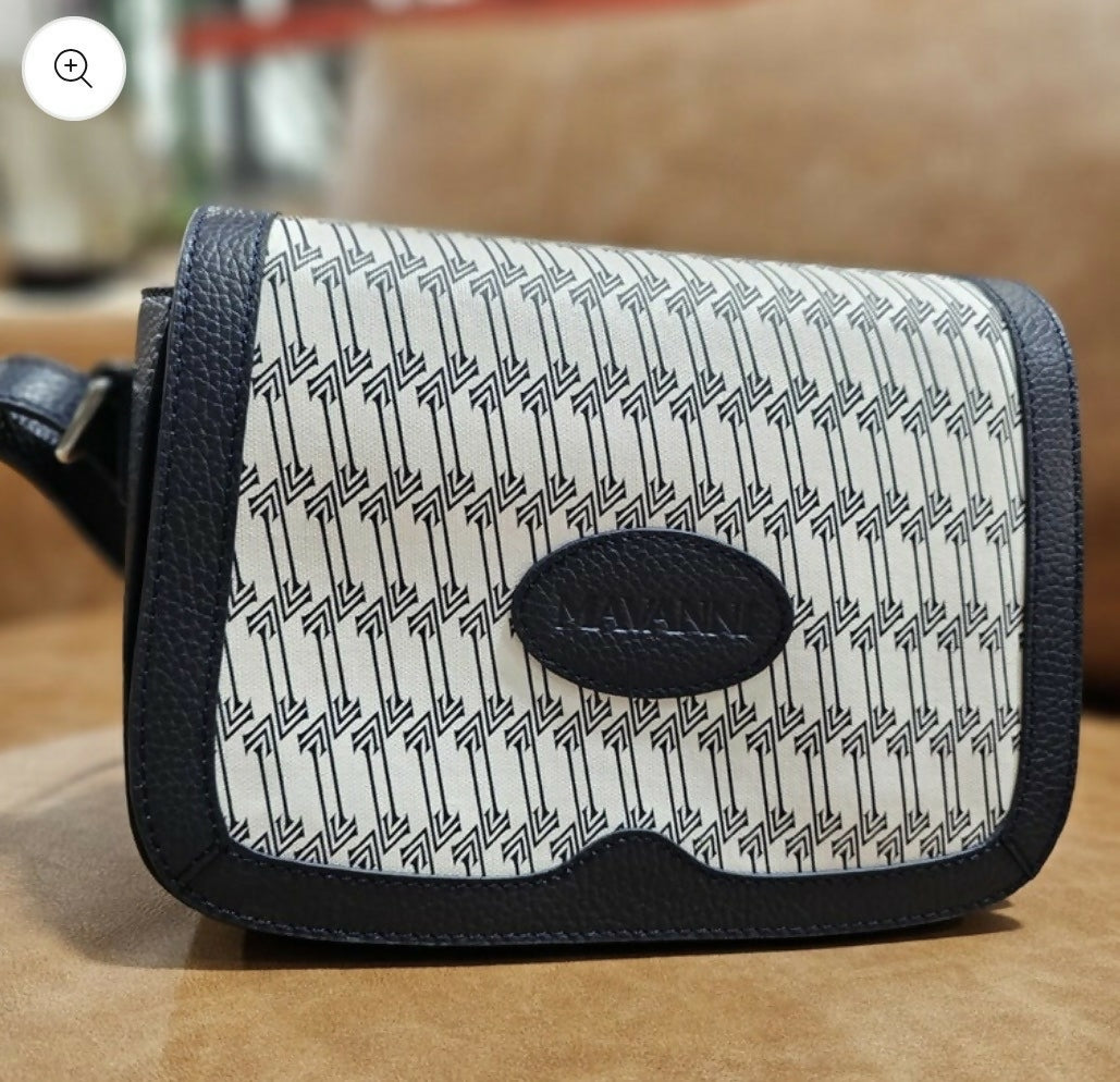 Monogram Crossbody Bag