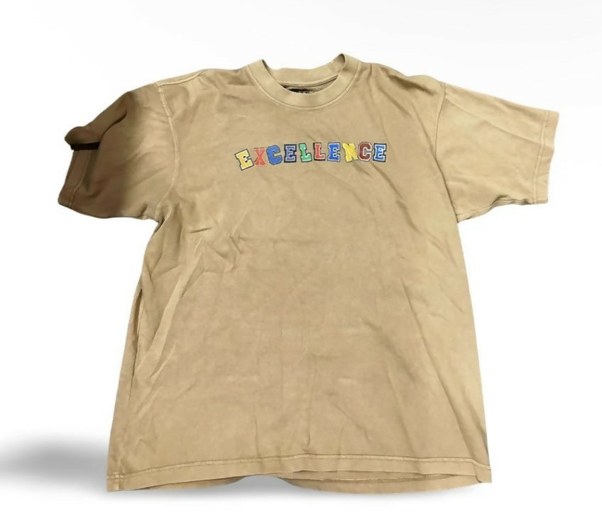 Boxy Excellence Pigment-Dyed Tee