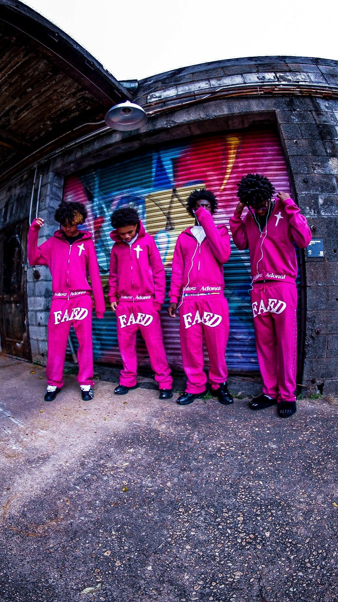 PINK FÆD Zipup