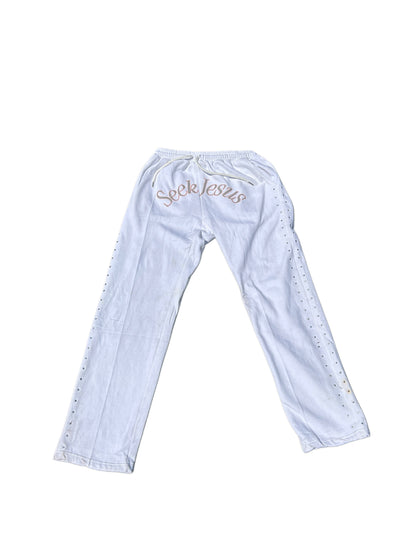 Seek Jesus Sweatpants