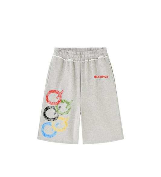 QLYMPICS 3/4TH SHORTS