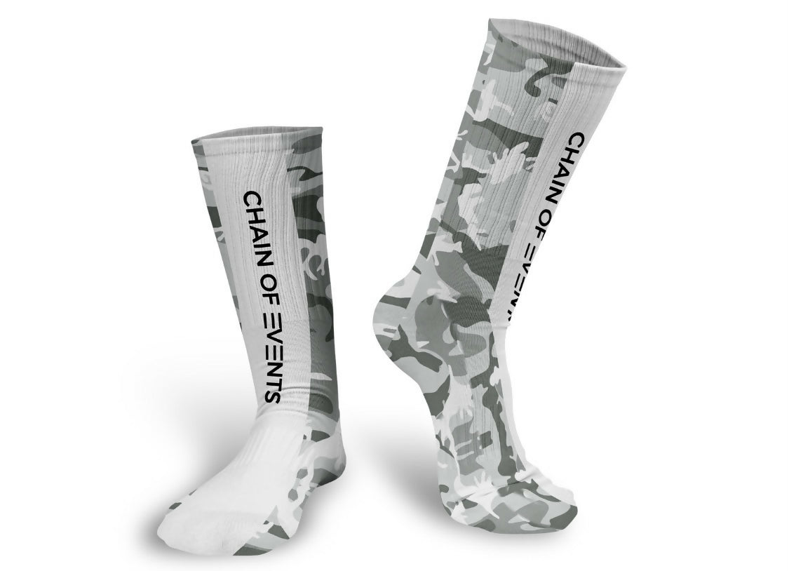 Camo Stripe Performance Socks