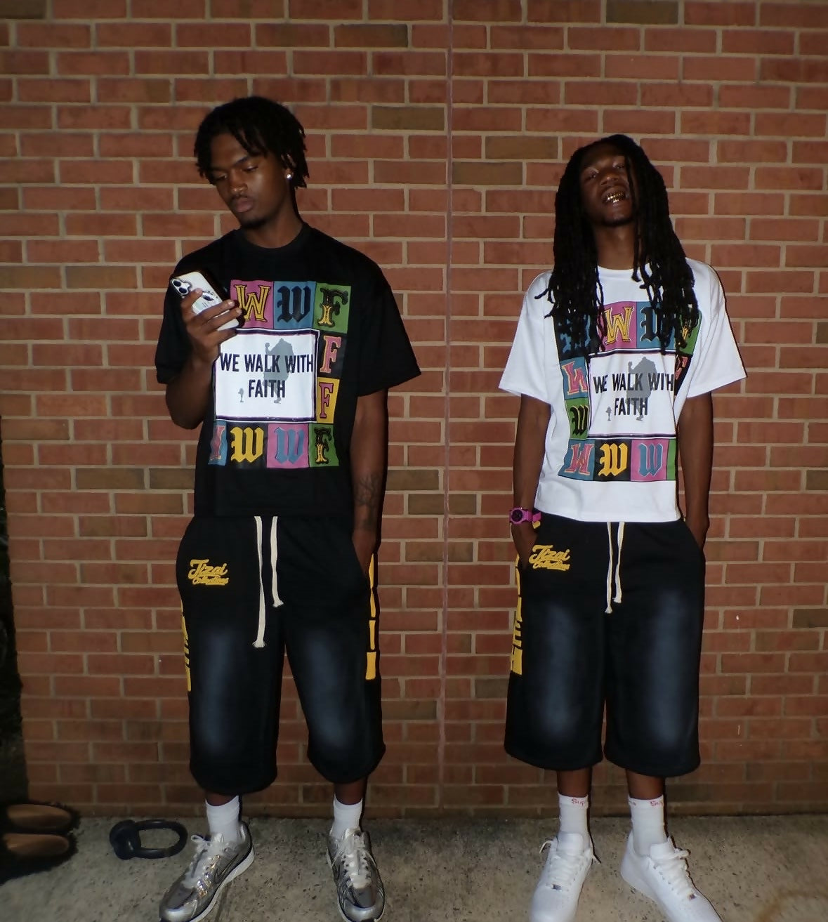 We Walk In Faith Tee