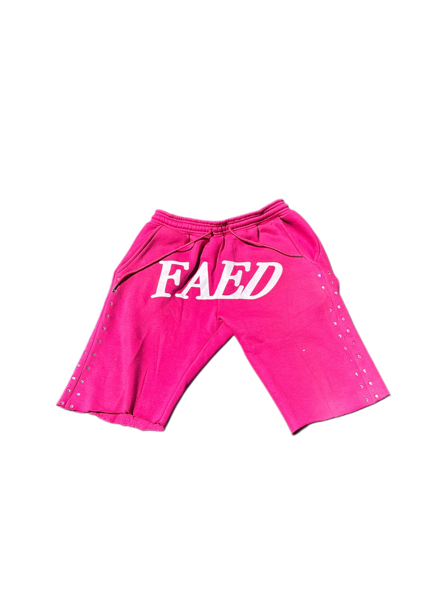 PINK FAED Shorts