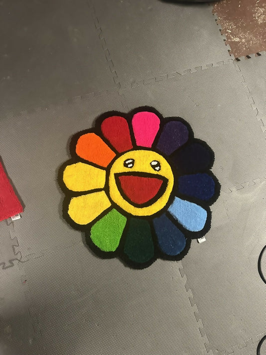 Murakami Flower Rug