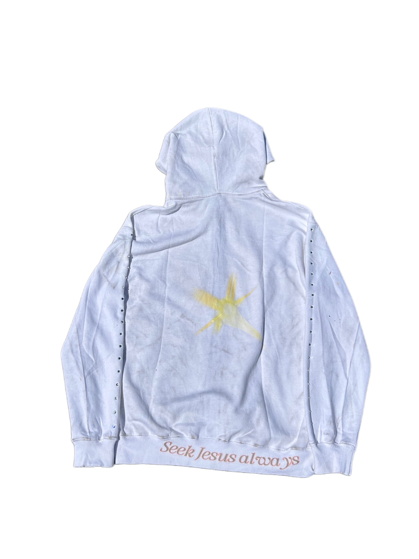 Seek Jesus Zip-up