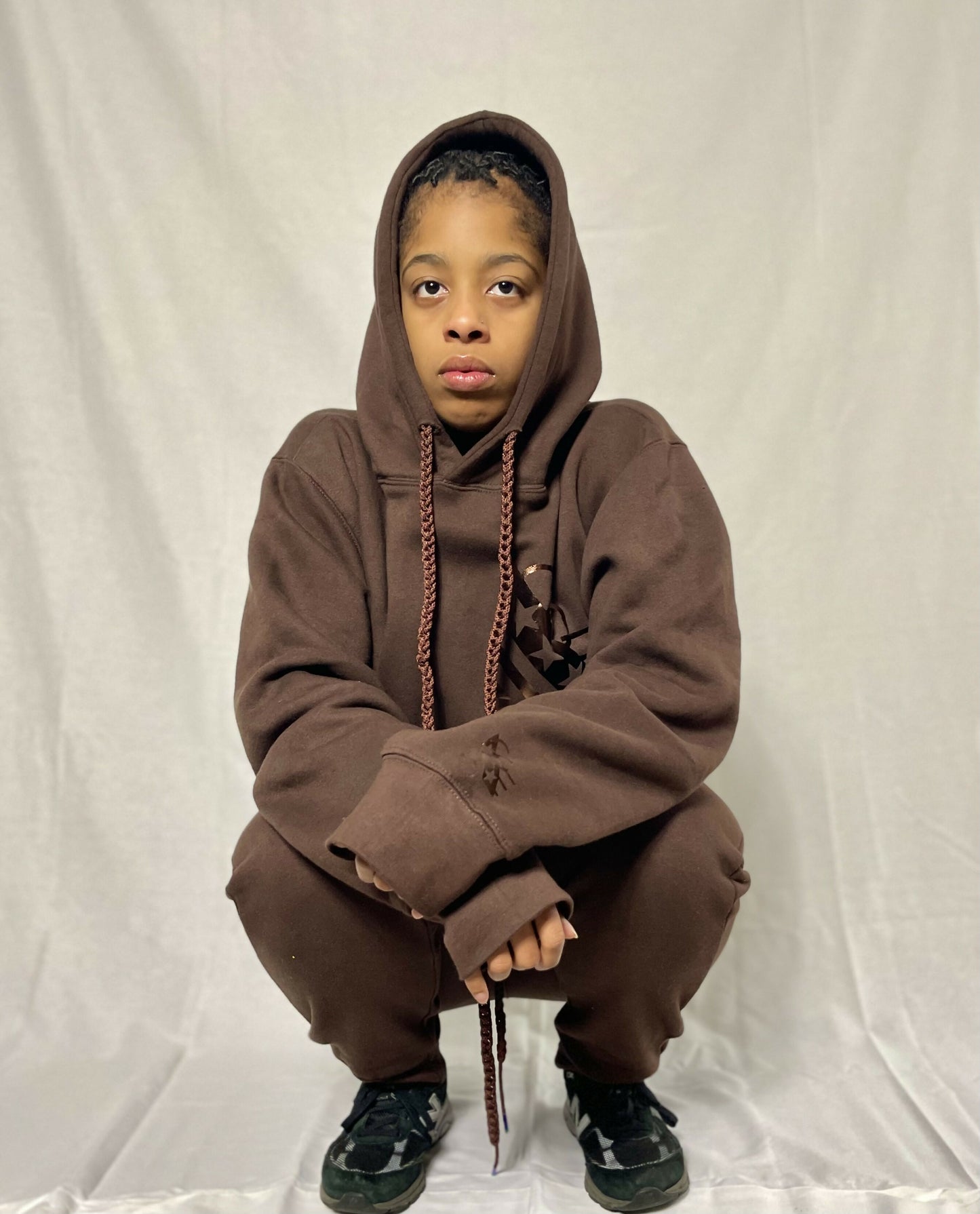 Melanin Hue Jogging Suit