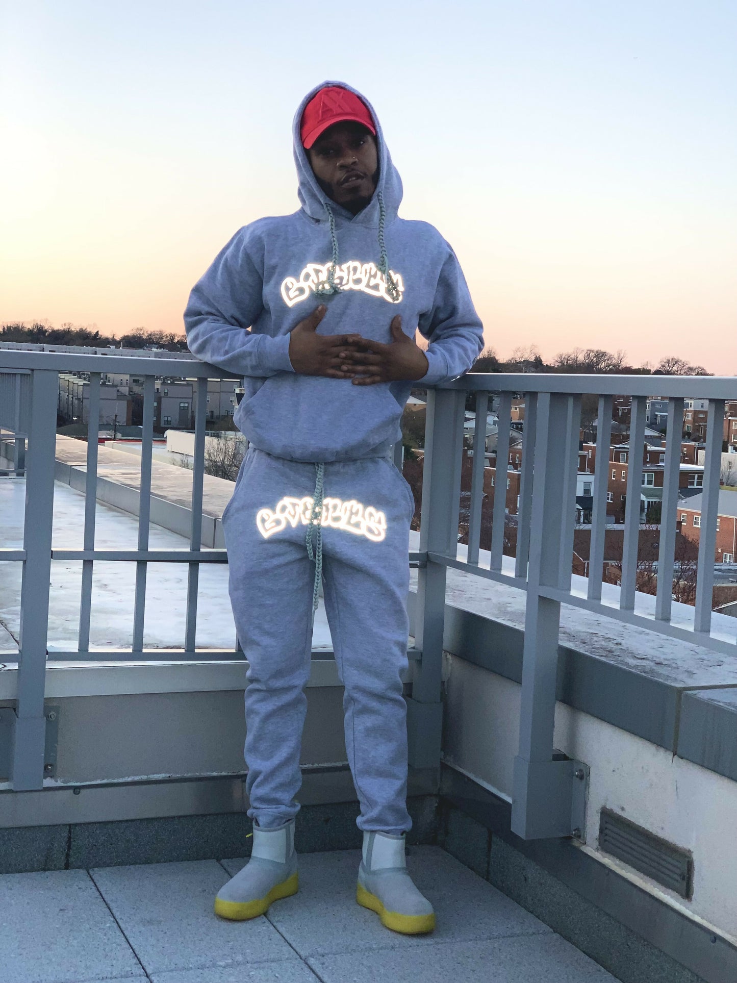 Graffiti Jogging Suit