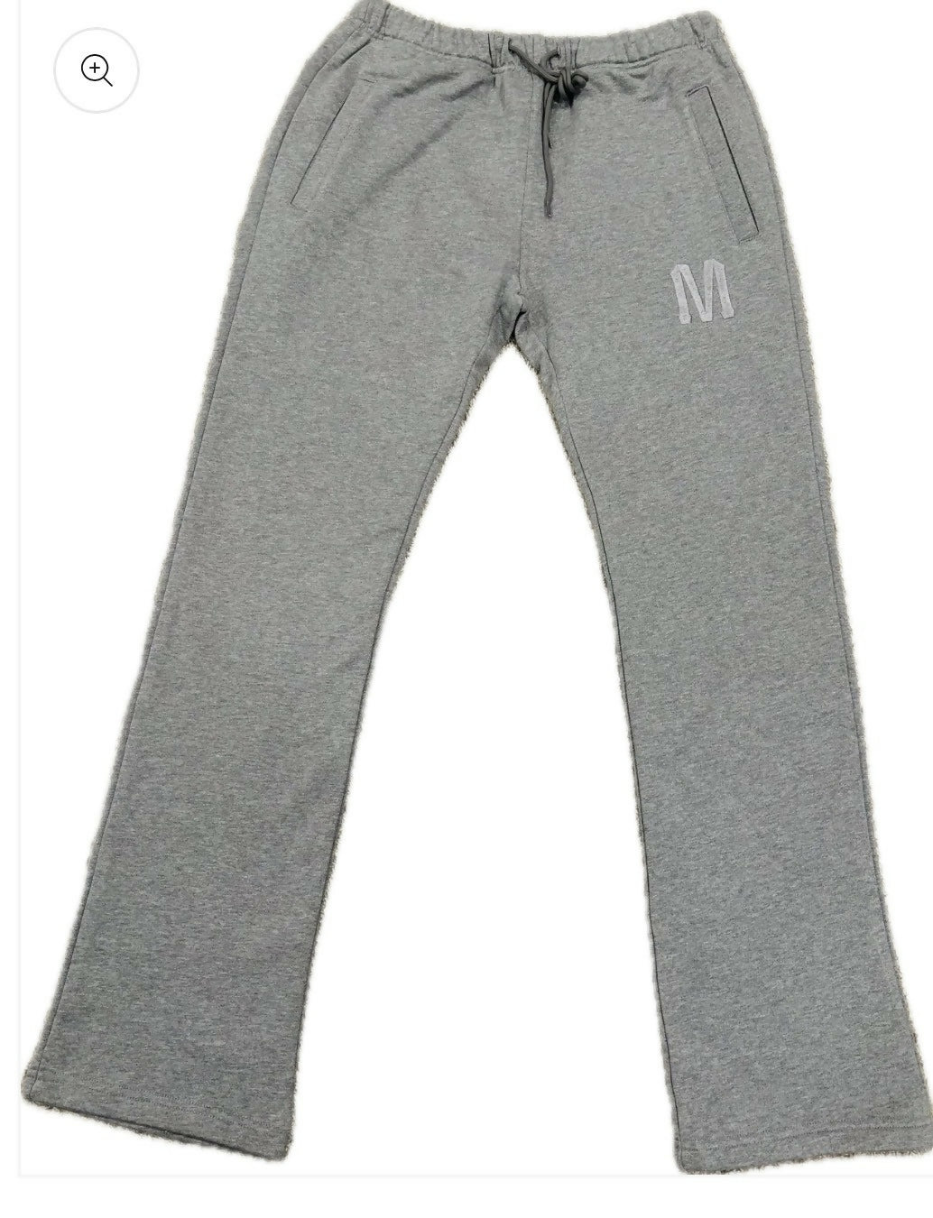 Straight-Leg Sweatpants