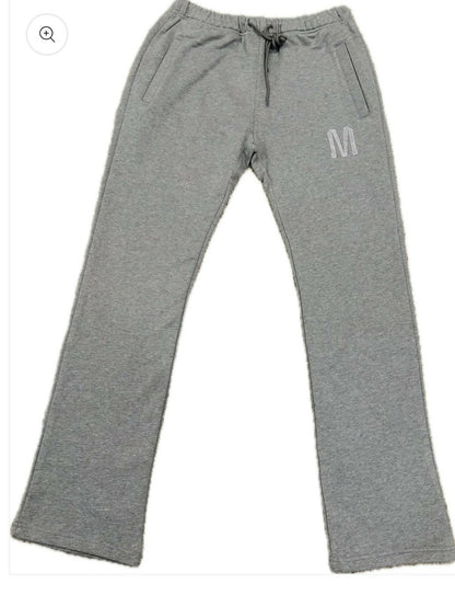 Straight-Leg Sweatpants