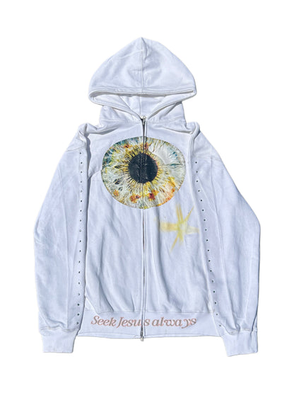 Seek Jesus Zip-up