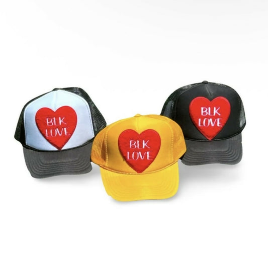 BLK LOVE Trucker Cap