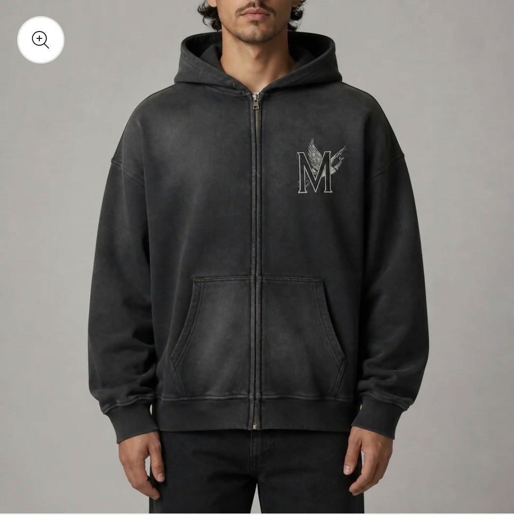 MV Soar Sun-Faded Fleece Hoodie