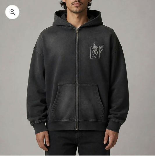 MV Soar Sun-Faded Fleece Hoodie