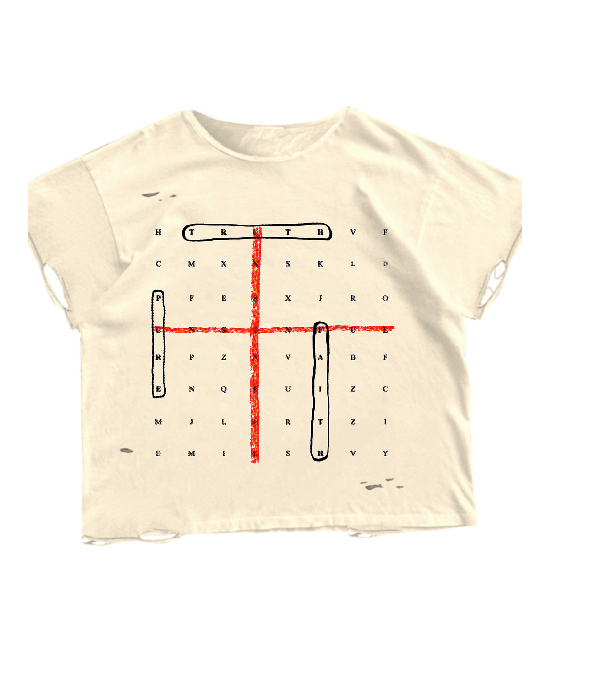 “Crossword” Vintage Tees