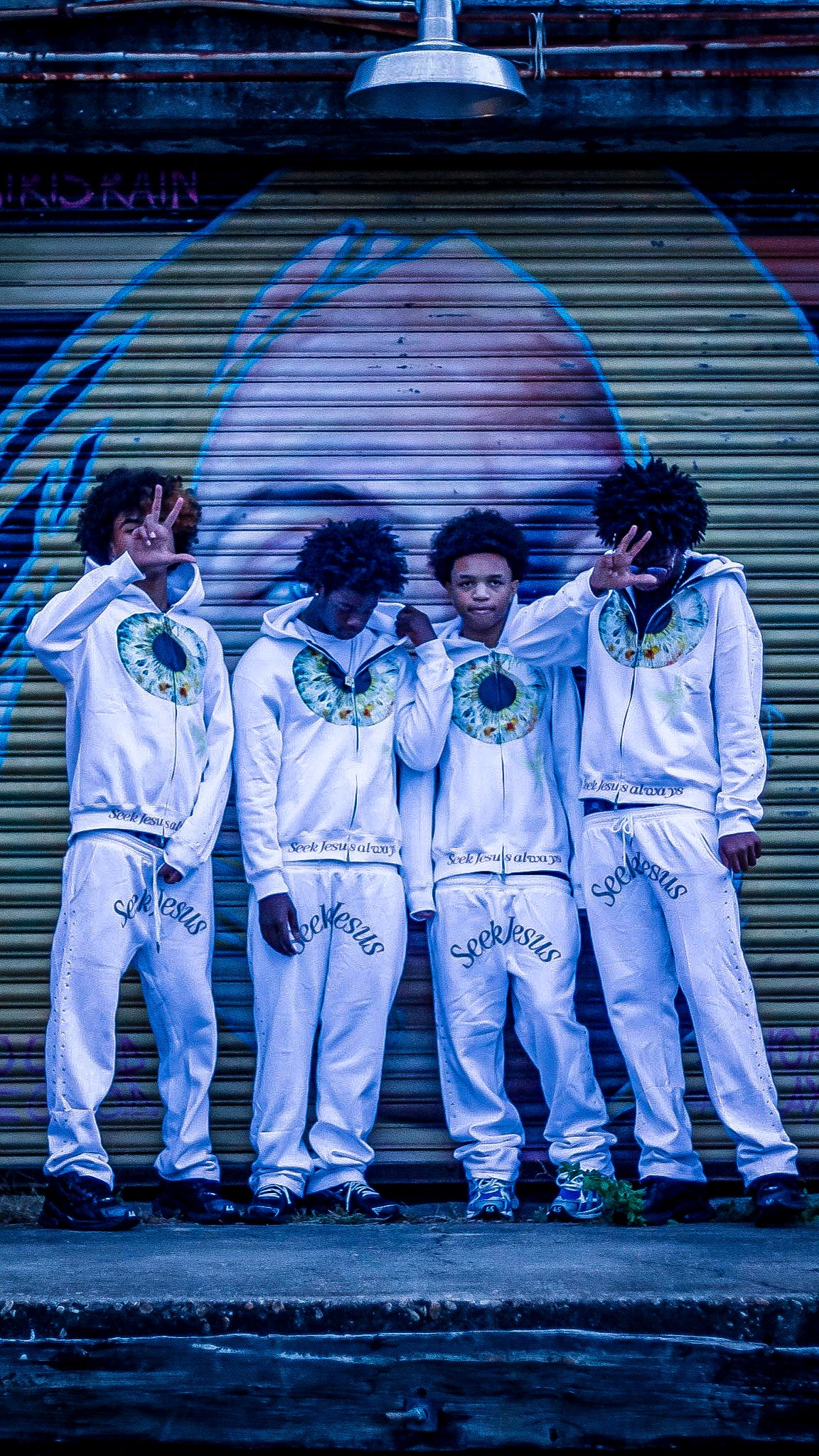Seek Jesus Sweatpants