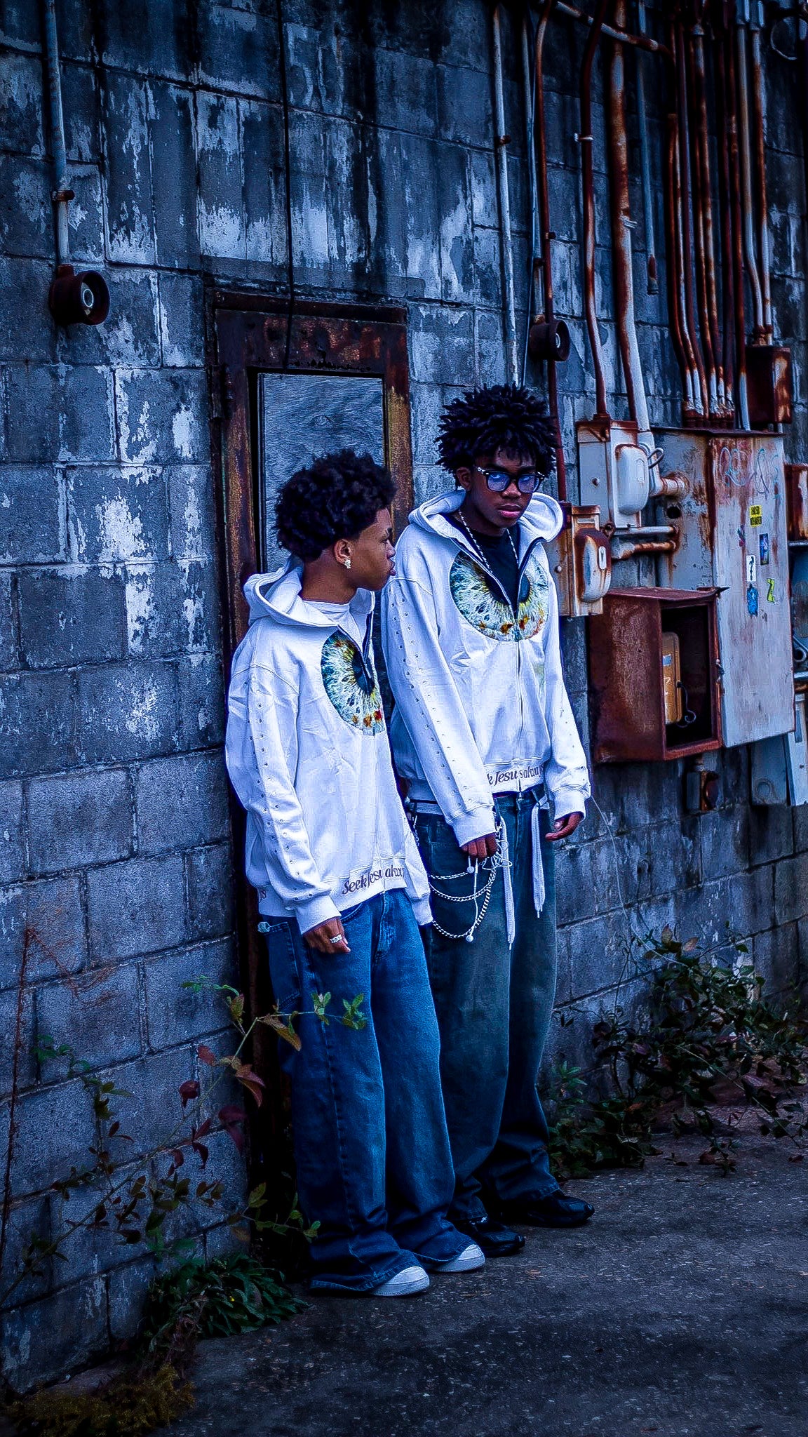 Seek Jesus Zip-up