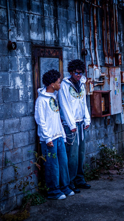 Seek Jesus Zip-up