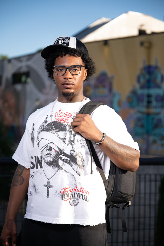 The “Walk Holy” Tee