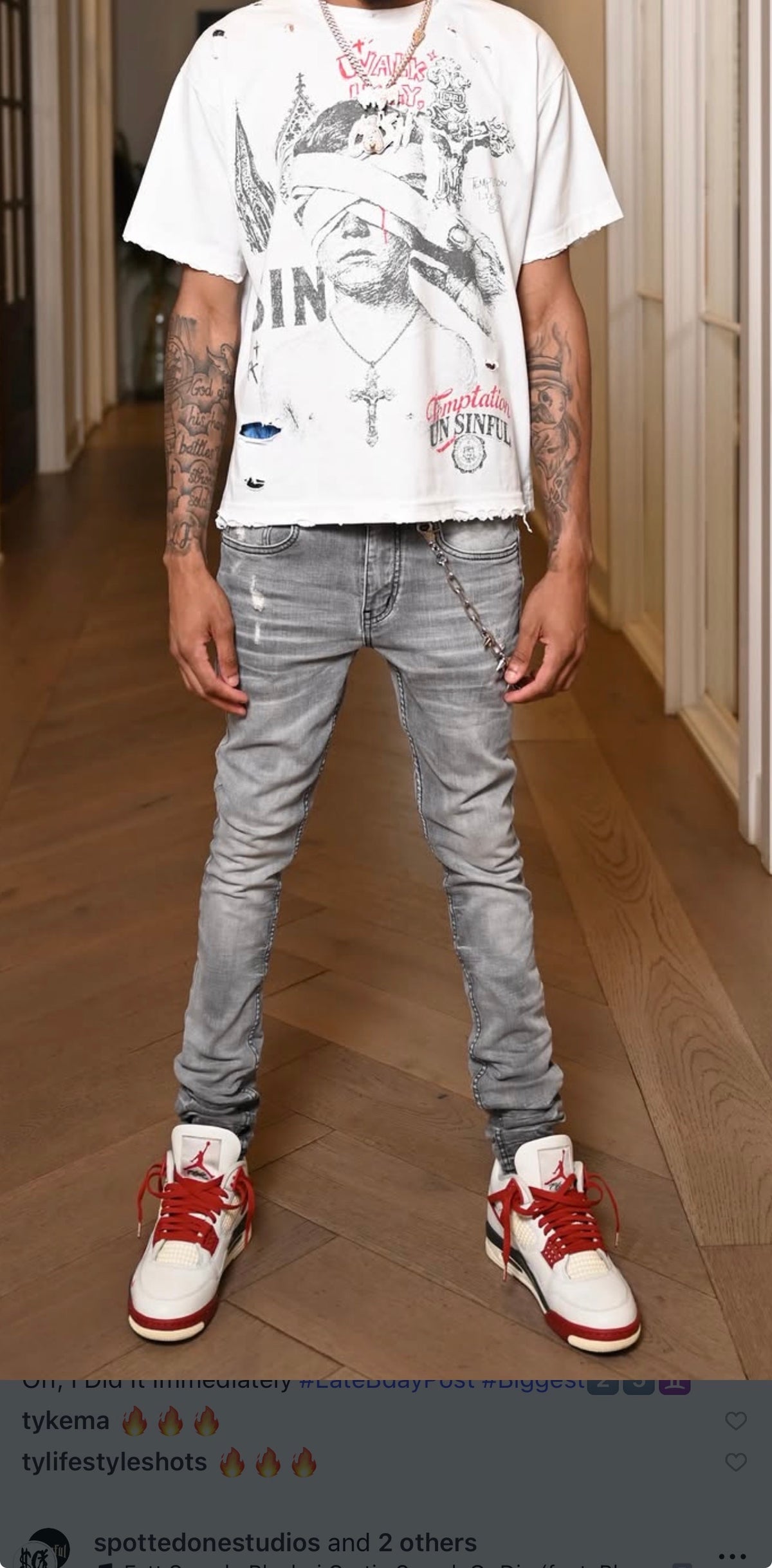 The “Walk Holy” Tee
