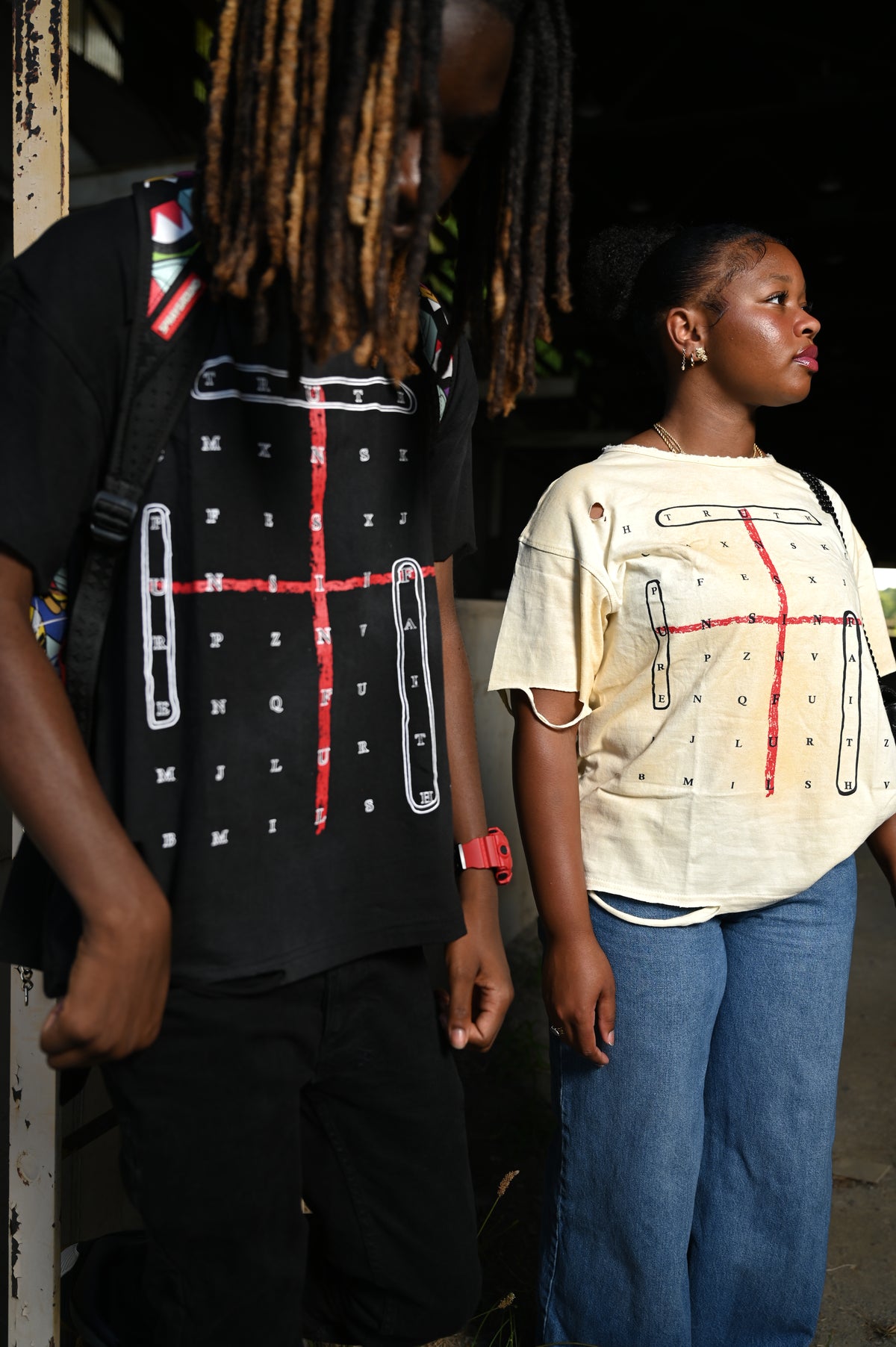 “Crossword” Vintage Tees
