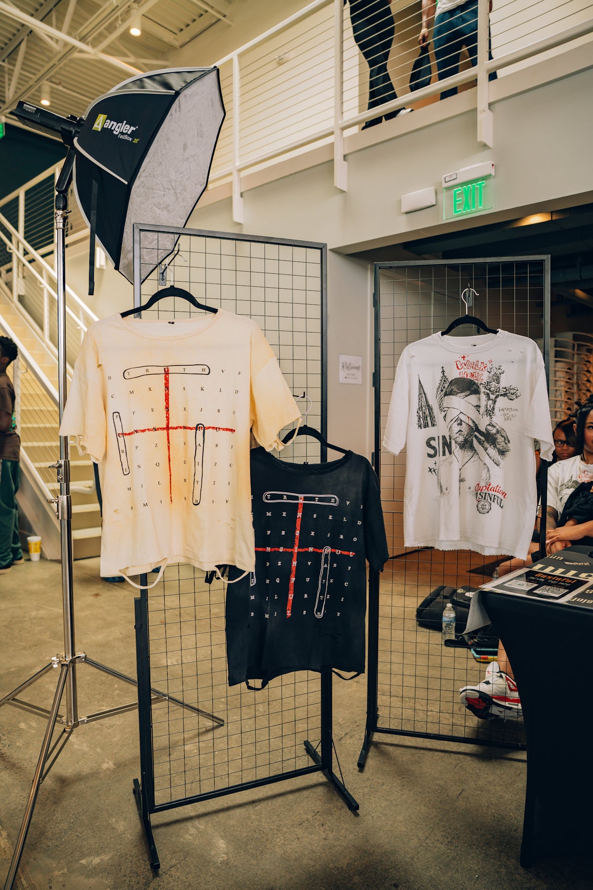 The “Walk Holy” Tee