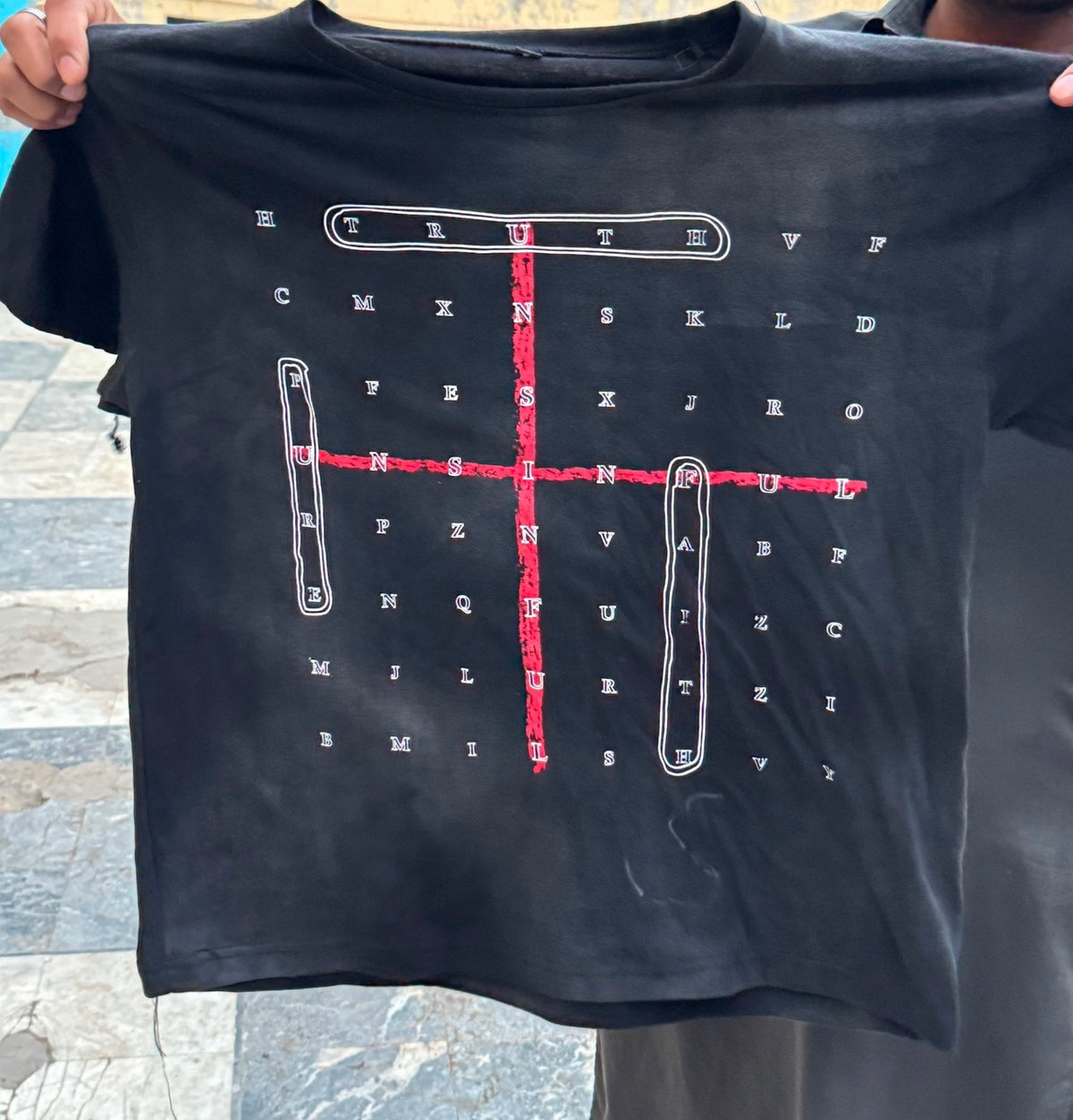 “Crossword” Vintage Tees
