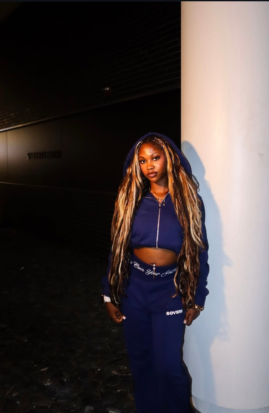 'Own Your Journey' Tracksuit