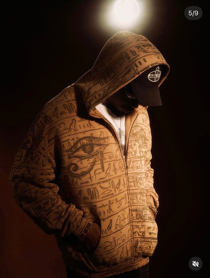 Hieroglyph Hoodie