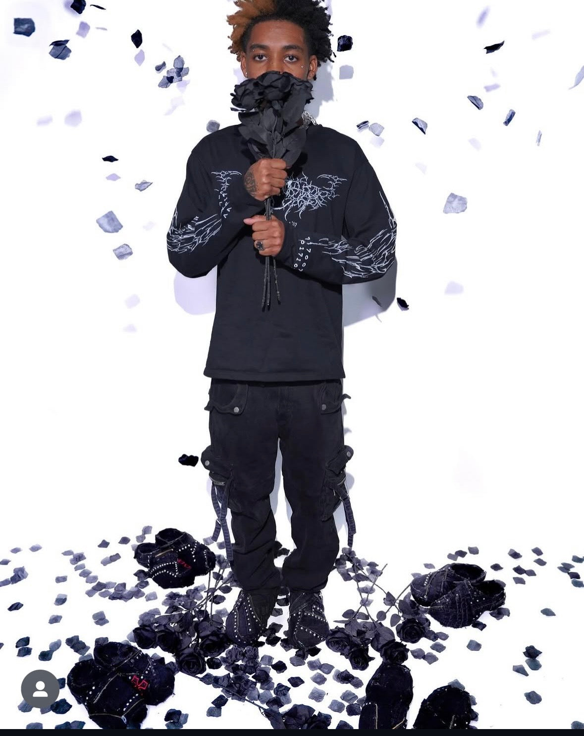 Kyro Klogs Black RhineStone
