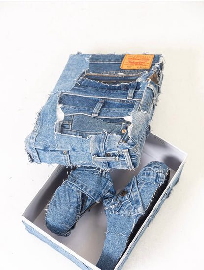 Blue Jean Denim Kyro Clog