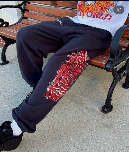 Logo II Sweats (Navy)