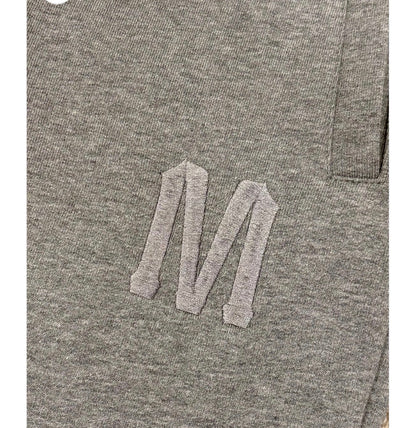 Straight-Leg Sweatpants