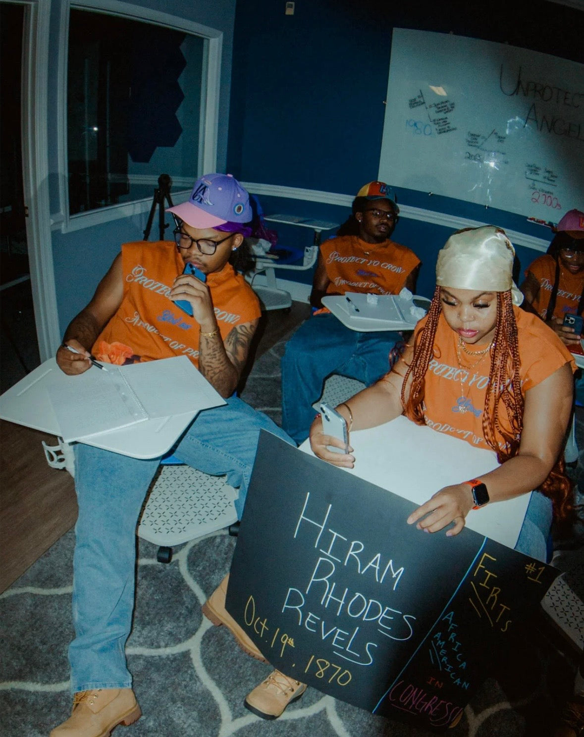 Protect Yo Crown Tank