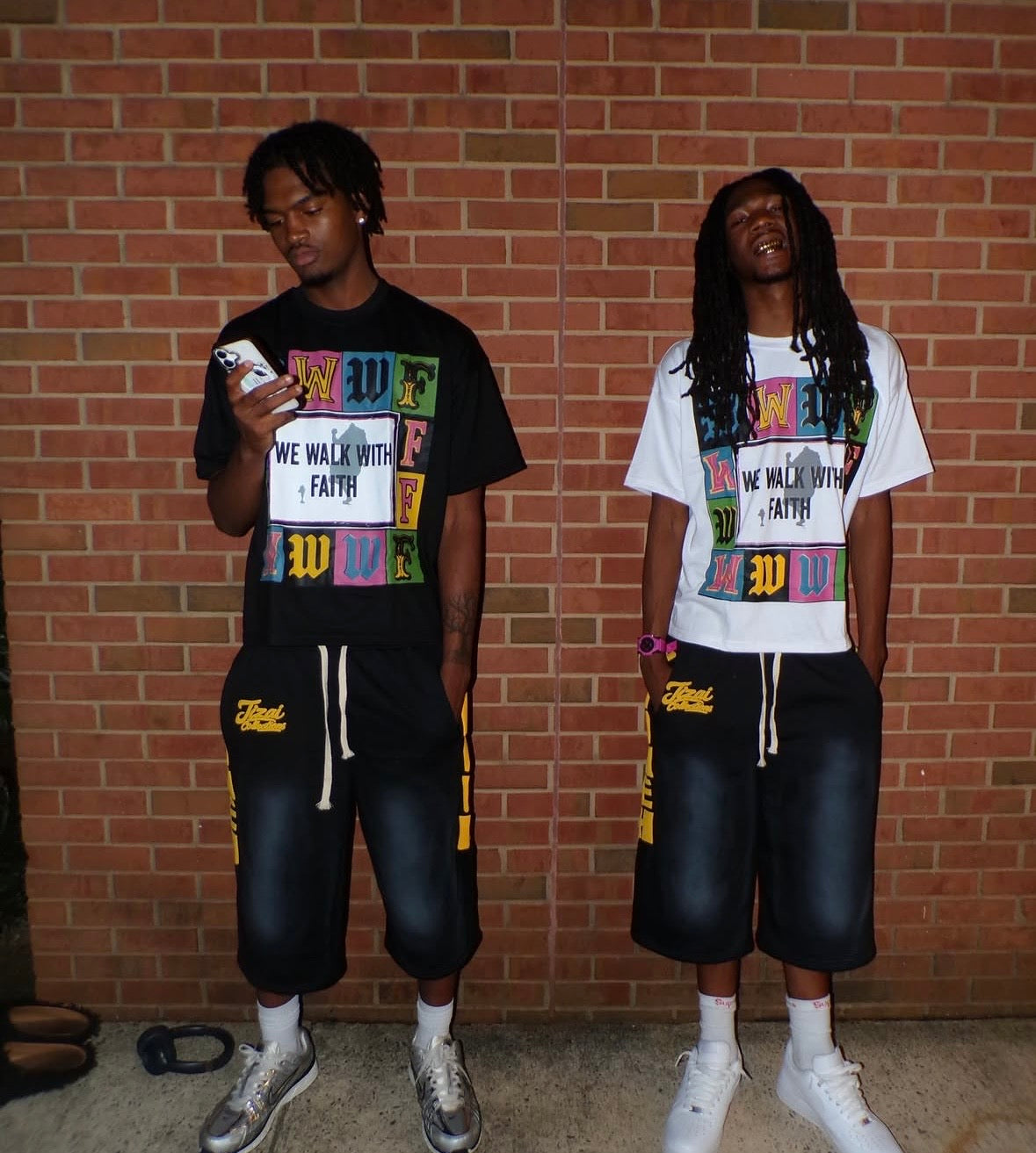 We Walk In Faith Tee