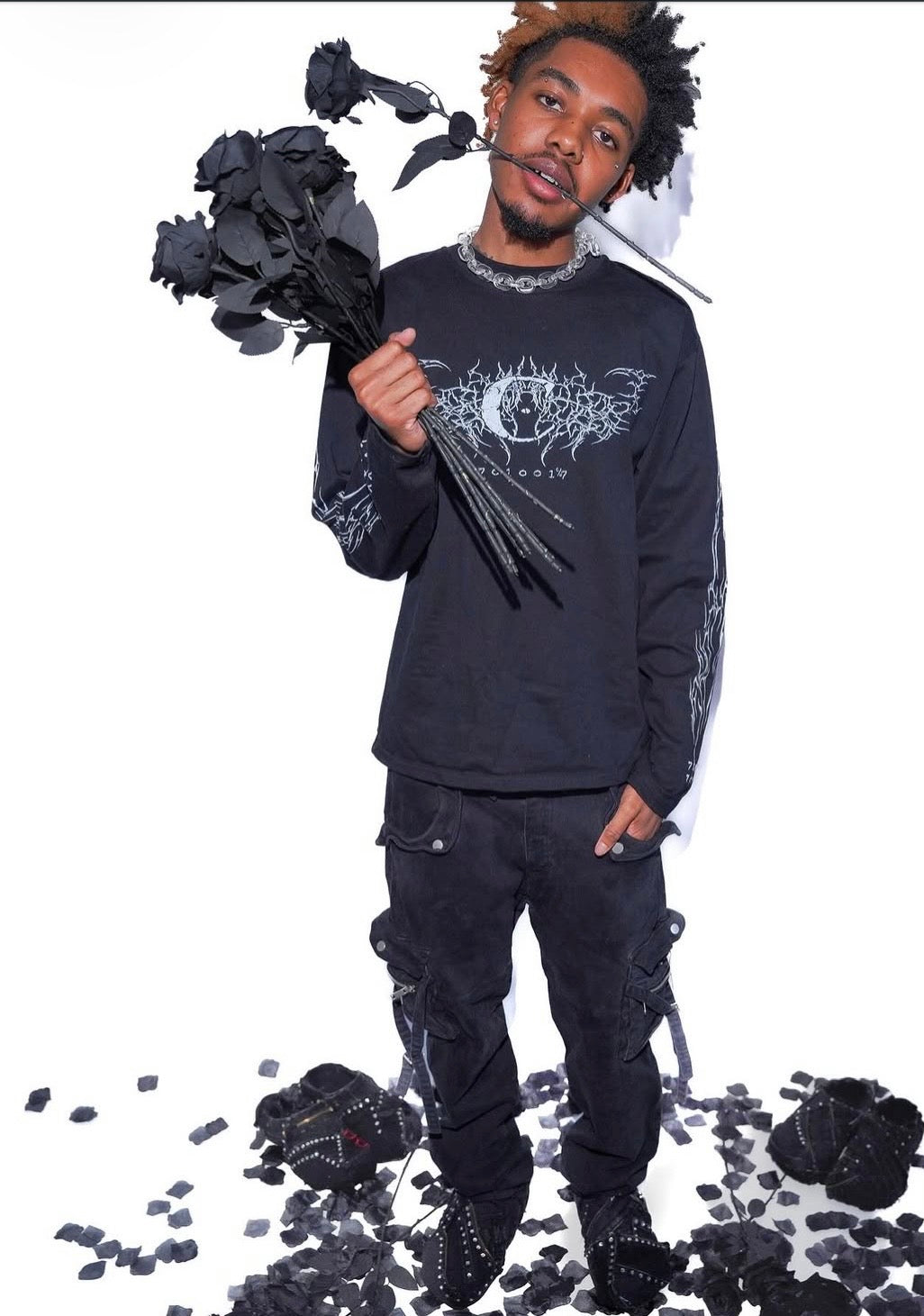 Kyro Klogs Black RhineStone