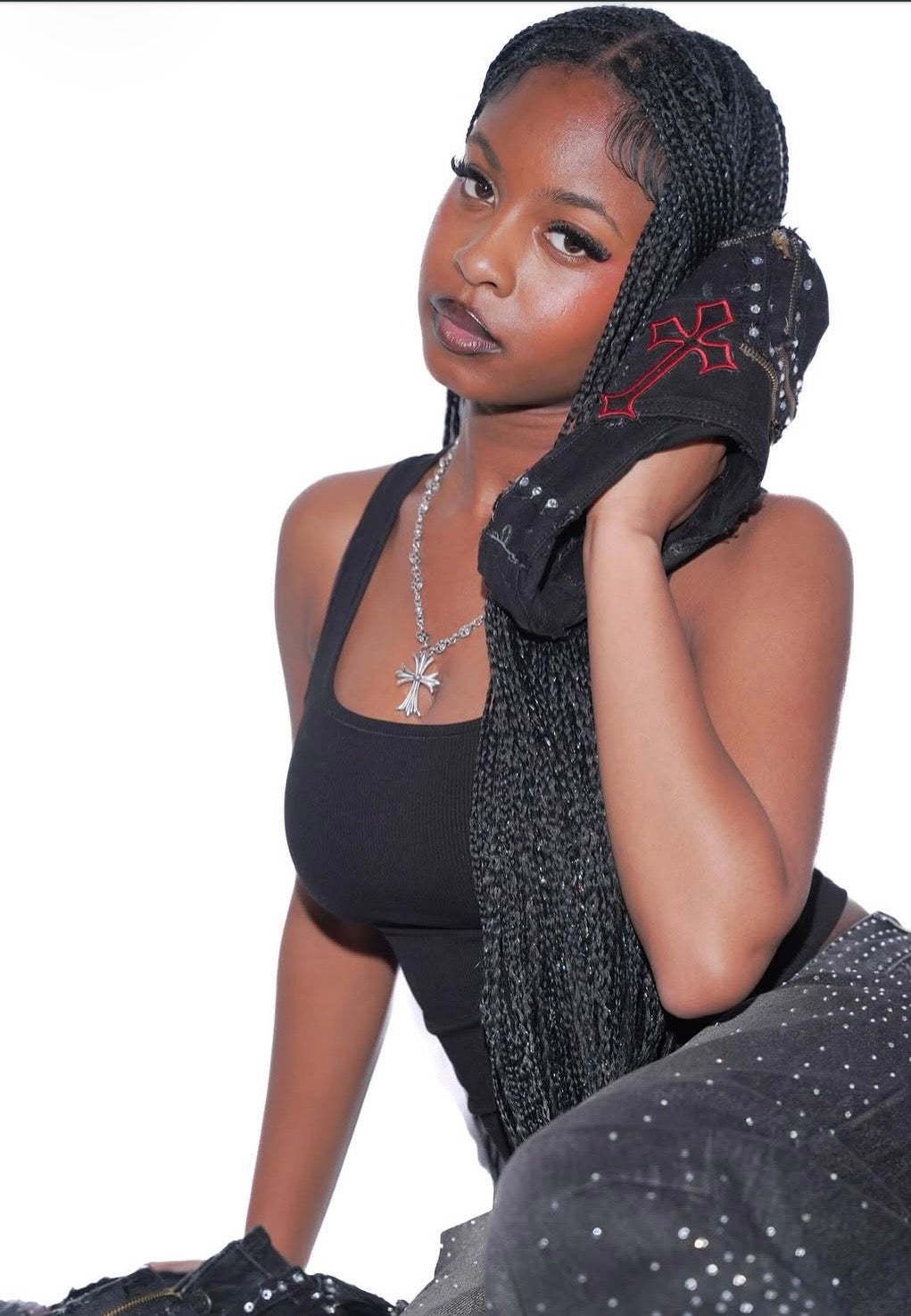 Kyro Klogs Black RhineStone