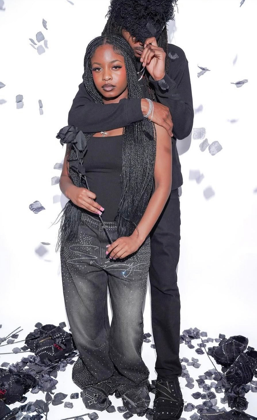 Kyro Klogs Black RhineStone