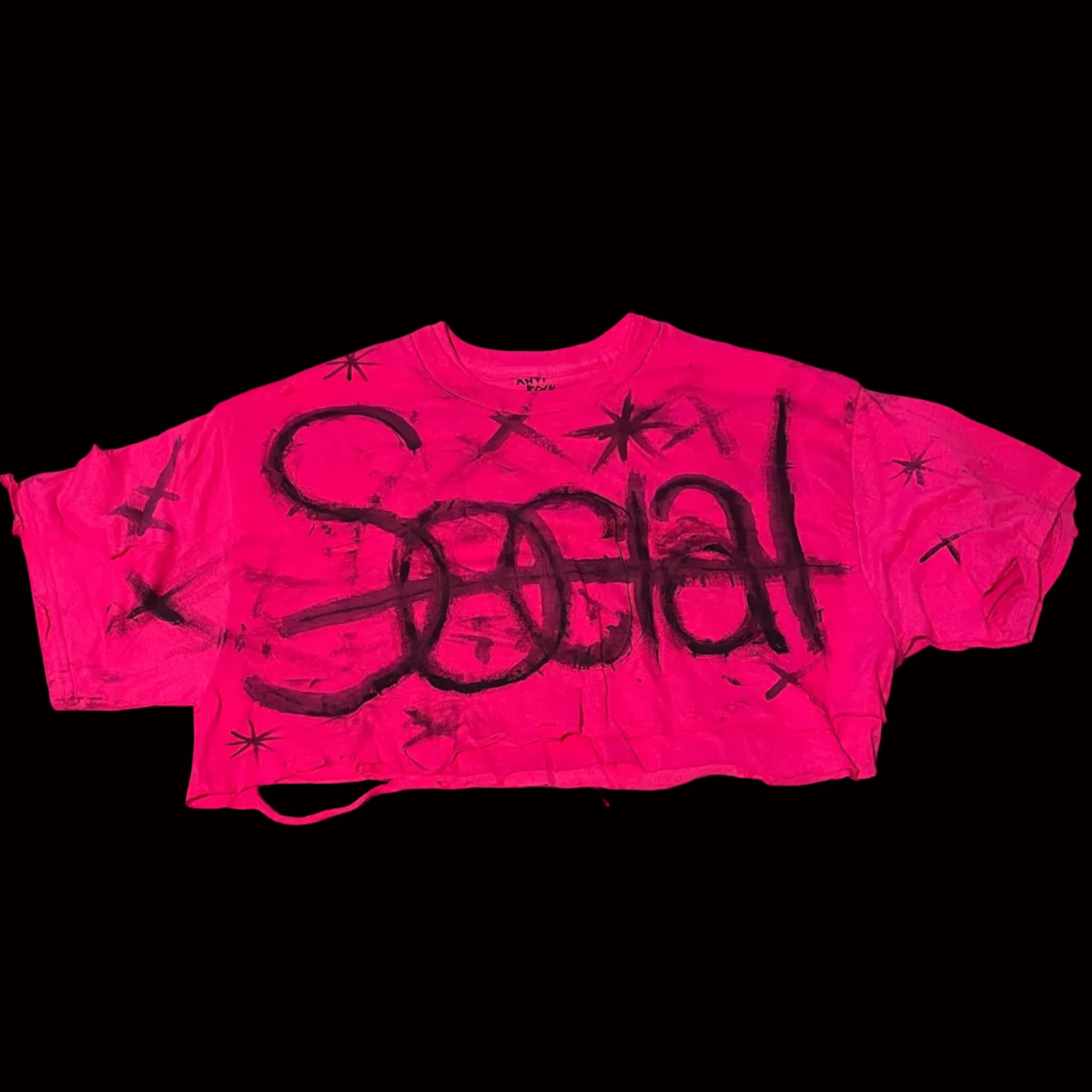 Social Crop-Top