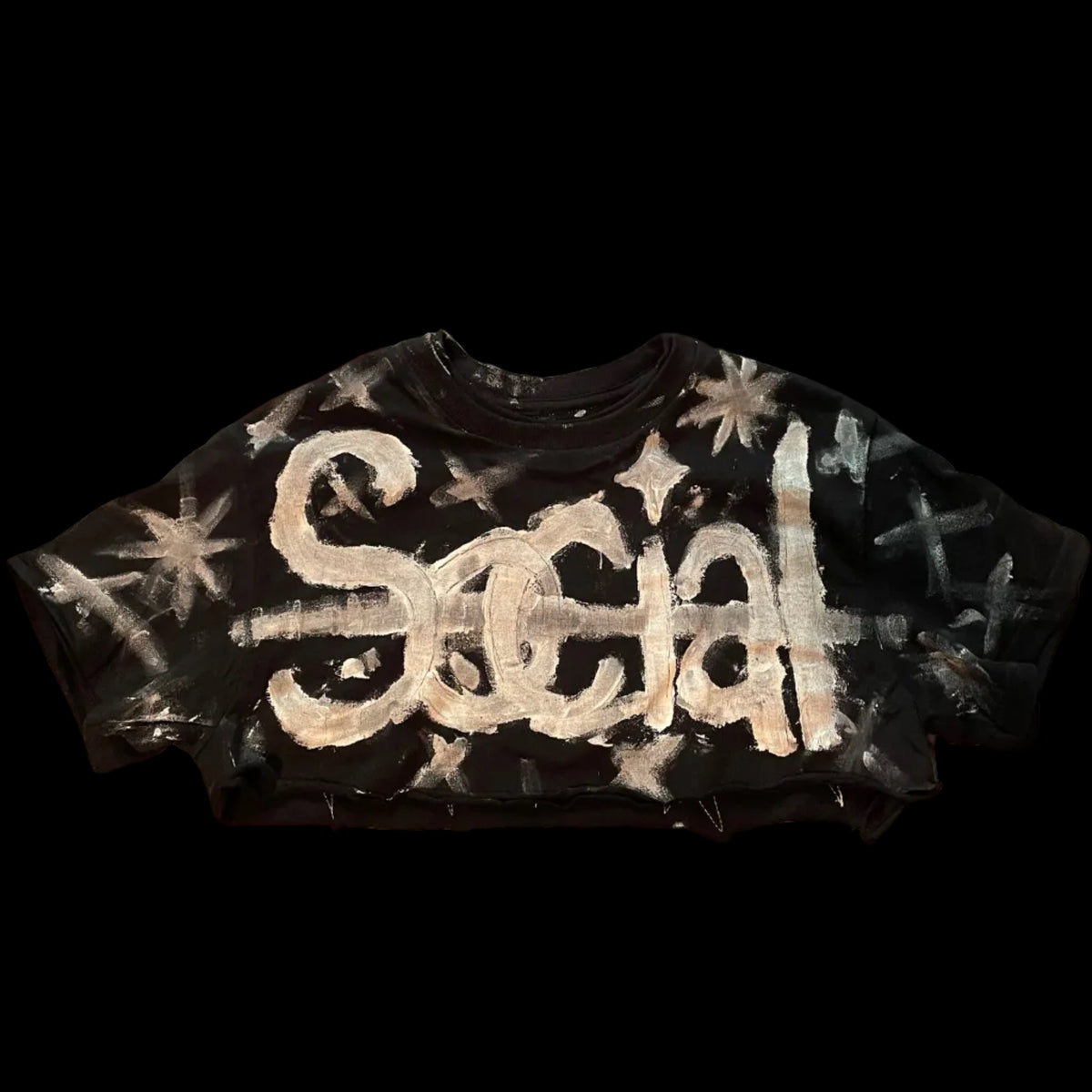 Social Crop-Top