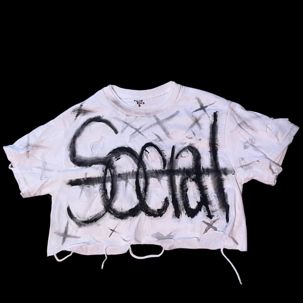 Social Crop-Top
