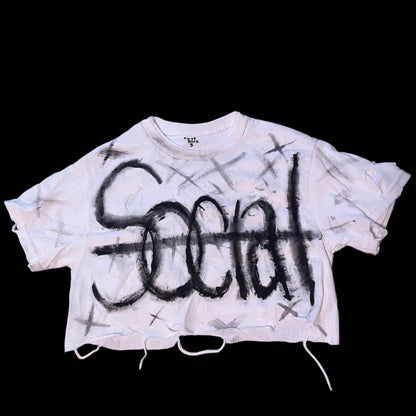 Social Crop-Top