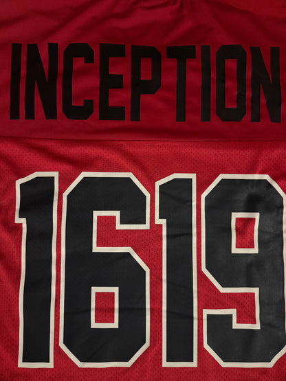 Inception '1619' Football Jersey