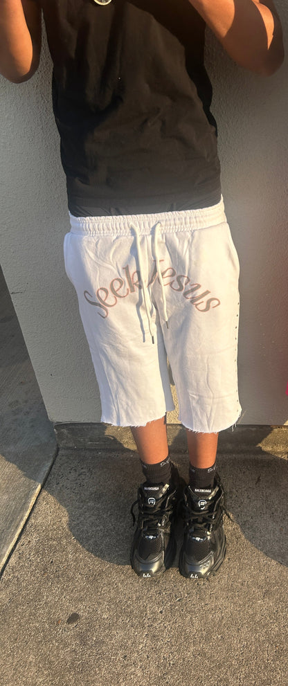 Seek Jesus Shorts